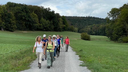 Wandertour rund um Stuttgart